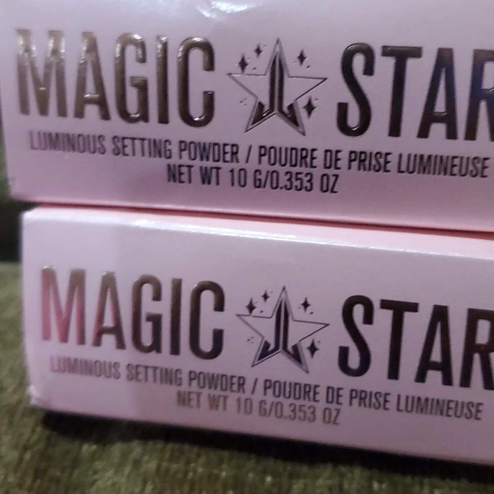 NEW (3) Jeffree Star Magic Star Luminous setting Powder